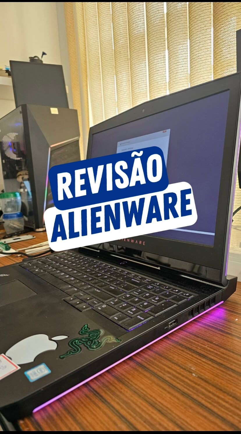  Revisão Alienware